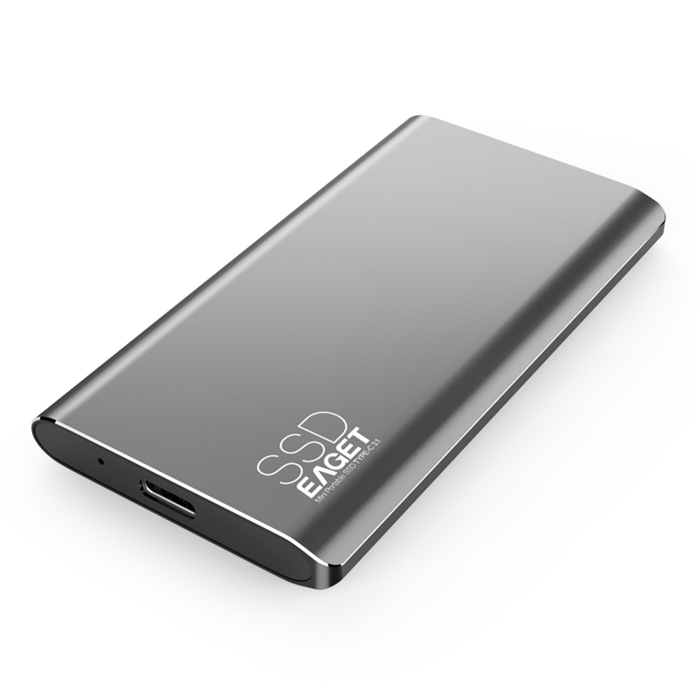 

Eaget M1 External Solid State Drive Portable SSD USB 3.1 Type C, 501 Original