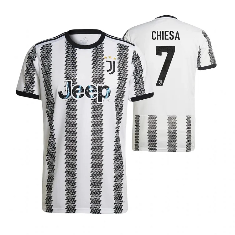 Juventus Federico Chiesa 7 Home Trikot 2022-2023