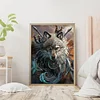 Diamond Painting -DIY Full Square Drill Wolf