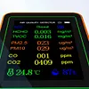 10 in 1 Air Quality Monitor PM2.5 PM10 CO CO2 TVOC HCHO Temp Humidity Tester