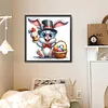 Diamond Painting -DIY Full Round Drill Easter Bunny