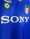 1995/1996 Retro Long Sleeve Juventus Away Soccer Jersey 1:1 Thai Quality
