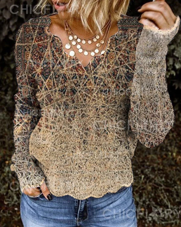Vintage Pullover Cashmere Bottoming Top