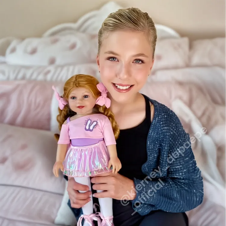 Babeside Sweetie Reborn Baby Doreen 18'' Princess Dancer Toddler Girl 