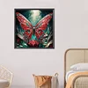 >SALE<5D DIY Partial Special Shaped Drill Diamond Painting Kit Butterfly Decor 30x30cm