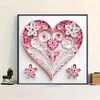 Diamond Painting-DIY Crystal Rhinestone Pink Love