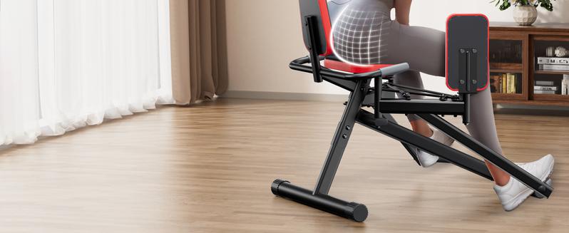 Product Introduction of Hip trainer, Adjustable Glute Machine Exercise Equipment, Suitable For Home Gym 2