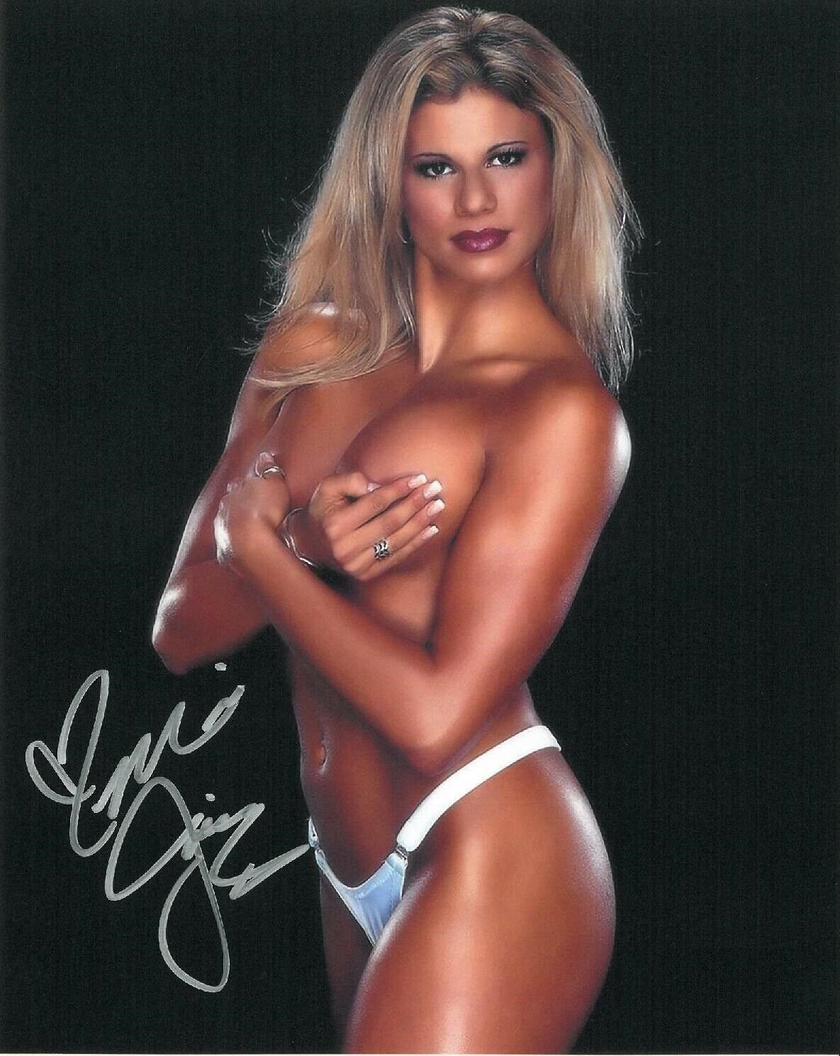 Jackie Haas ( WWF WWE ) Autographed Signed 8x10 Photo Poster painting REPRINT