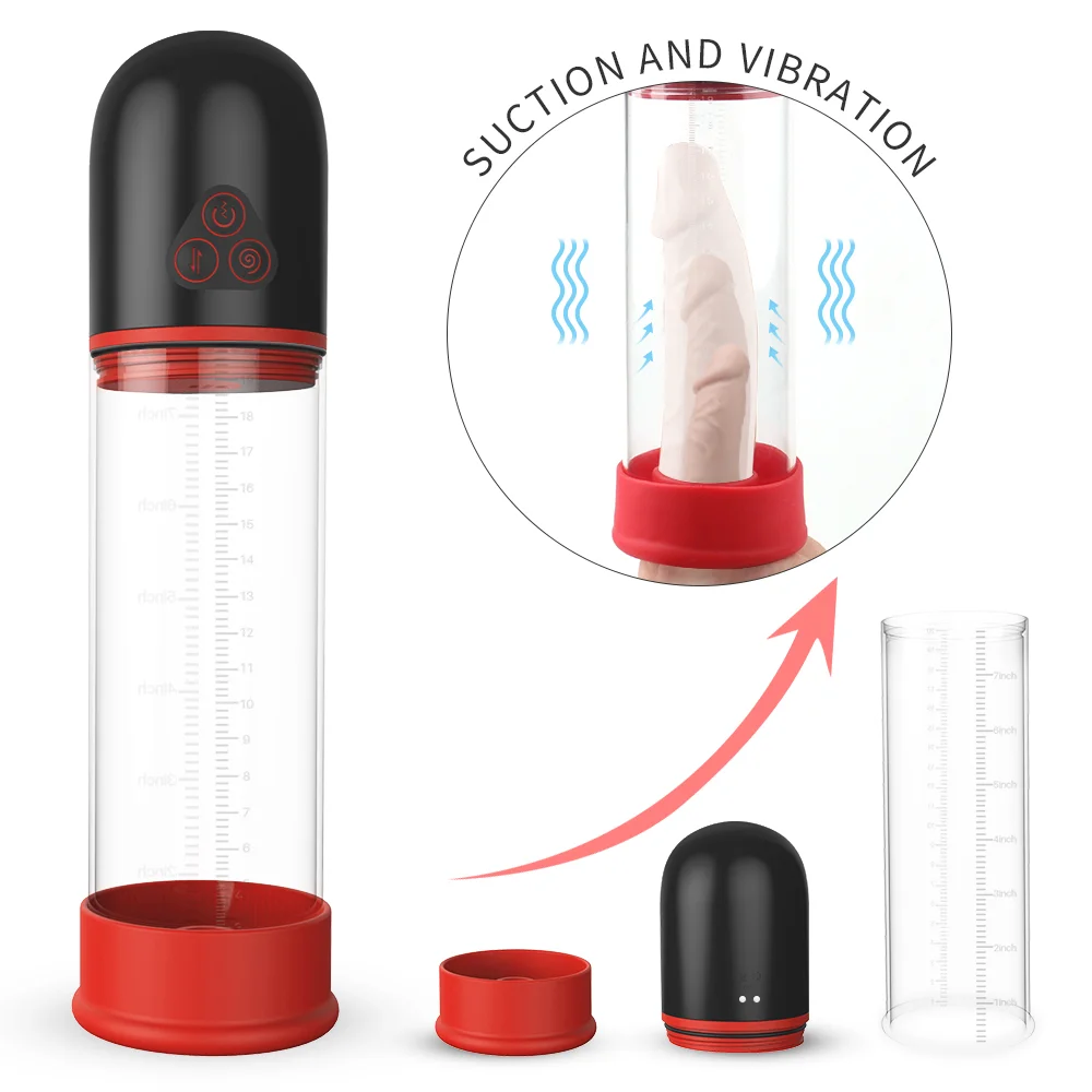 S193 Air Strong Shock And Suction Male Penis Pump Rosetoy Official