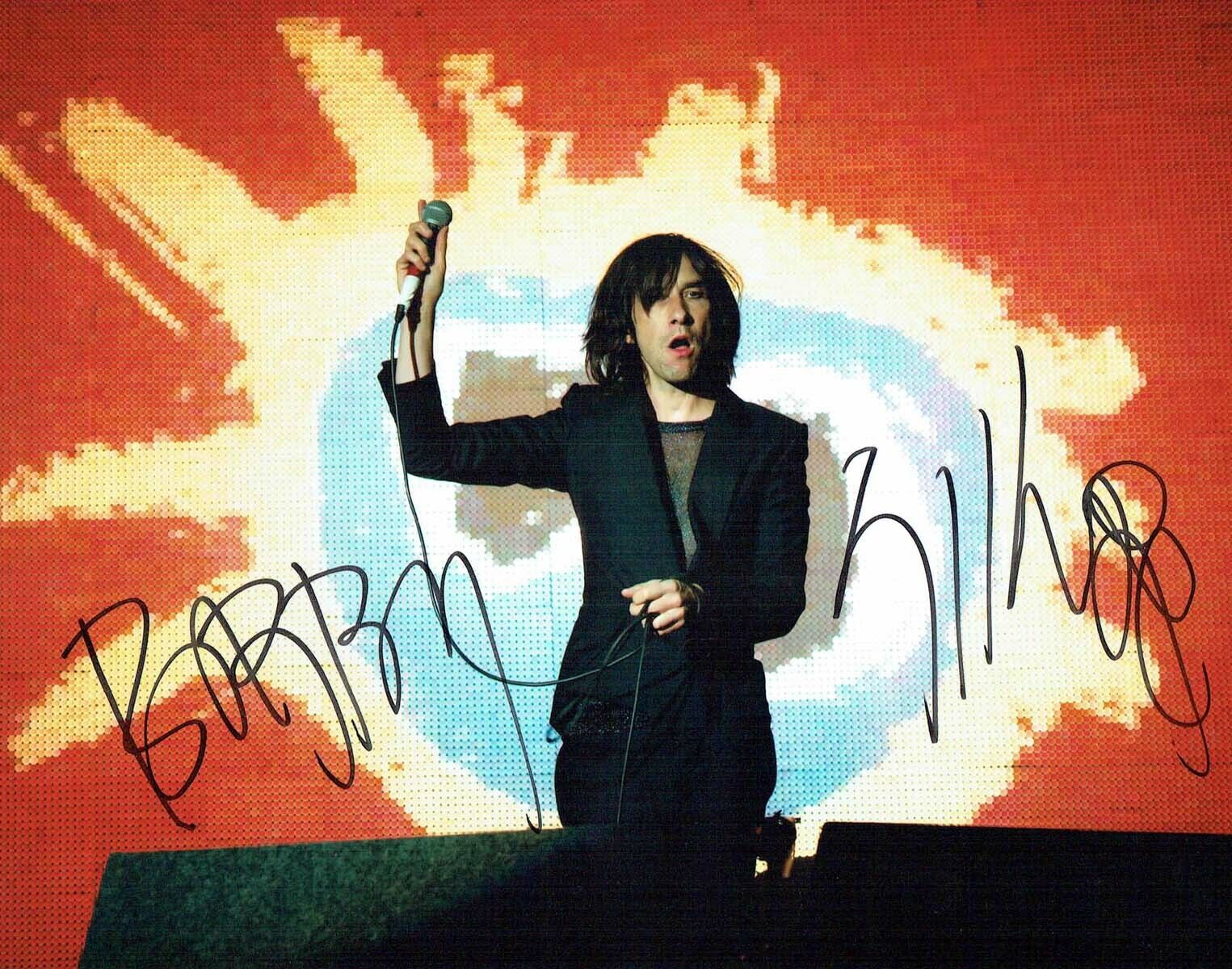 Bobby GILLESPIE Primal Scream SIGNED Autograph 10x8 Photo Poster painting 3 AFTAL COA