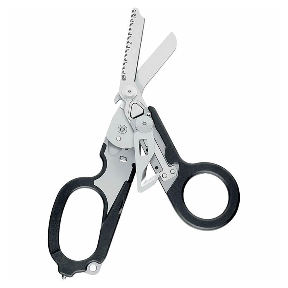 

Emergency Response Shears Bottle Opener Glass Breaker with Strap Cutter, 501 Original