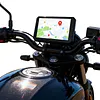 5 Inch Motorcycle Carplay Navigation System with Wireless CarPlay & Android Auto Portable Screen with BT Navigation for Motorcycle