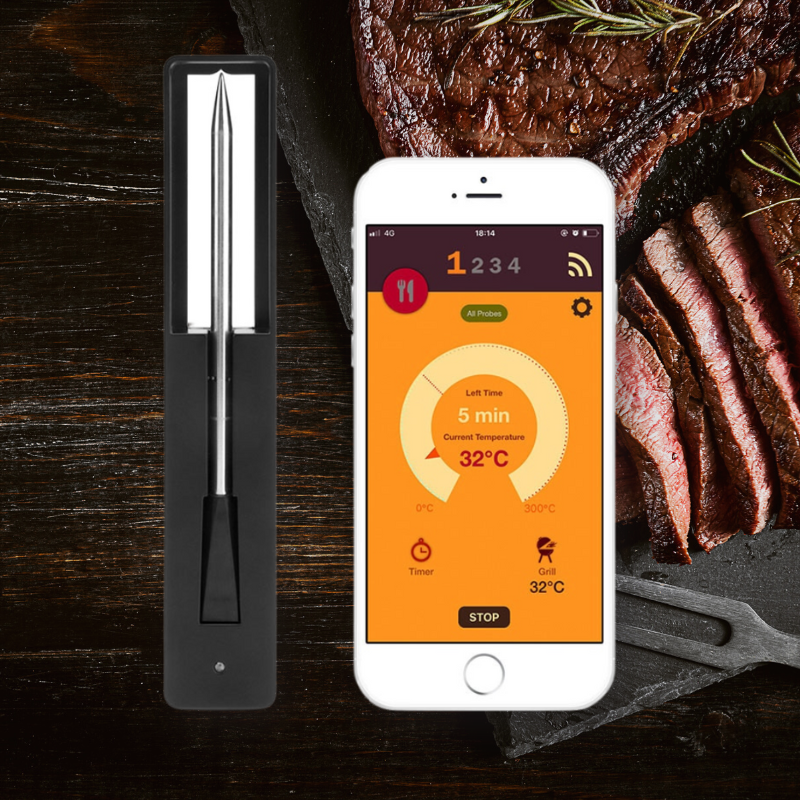 meat thermometer