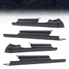 PIT66 Trail Armor Rocker Panel Compatible with 2014 2015 2016 2017 2018 Chevy Silverado 1500 Crew Cab