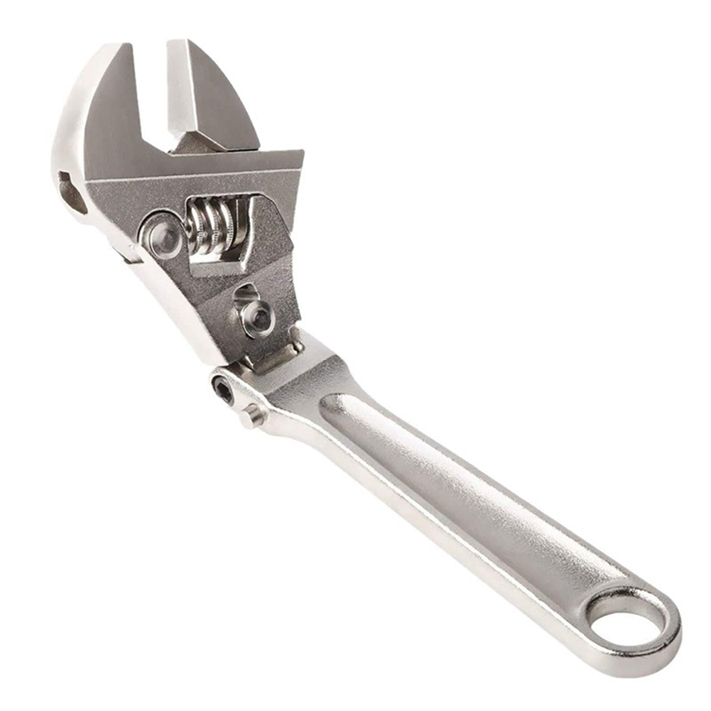 

Adjustable Ratchet Wrench Folding Handle Large Open Multifunctional Spanner, 10inch, 501 Original