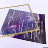uk.everydayedeals DIY Diamond Painting Magnetic Frame Self-Adhesive Frosted Poster Photo Wall Holder