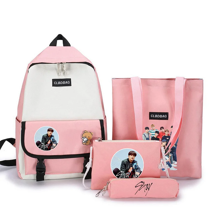 Stray Kids Print Backpack