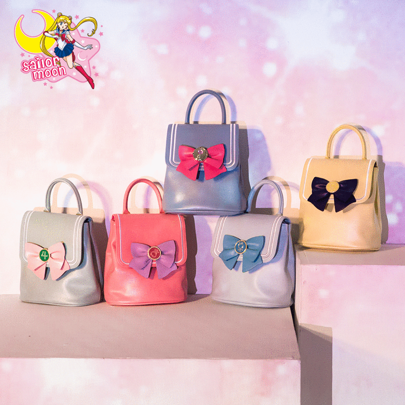 Grace Gift X Sailor Moon Crystal Authenic Backpack SP14003