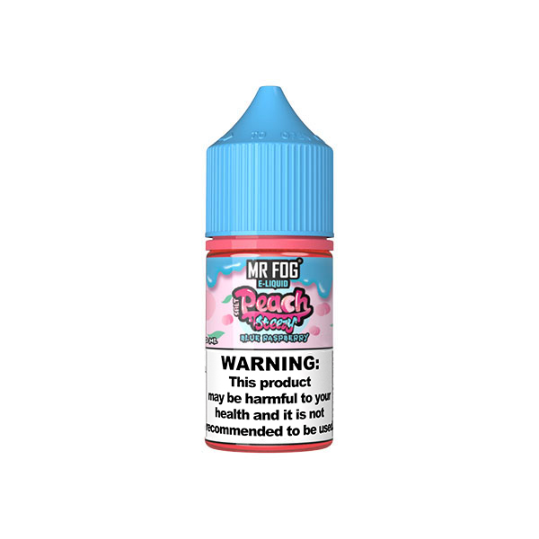 MR FOG PEACH STEEZY 30ML Blue Raspberry 50MG