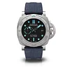 Panerai Submersible Mike Horn Edition - 47mm, brushed EcoTitanium™ case, Blacl dial, PAM00985