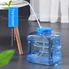 Portable Container with Faucet Camping Equipment Outdoor Water Bucket for Hiking