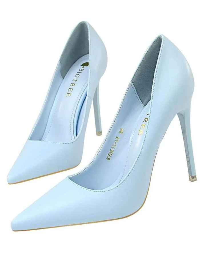 Fashion Sexy High-heeled Pointed Toe Pump Shoes
