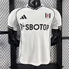 2025-2026 Player Version Fulham Home  Shirt