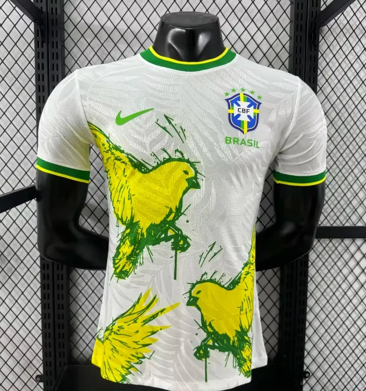 2025-26 Brazil Special Edition Jersey - Player Edition