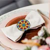 2Pcs/set DIY Diamond Painting Butterfly Rhinestones Napkin Holder DIY Napkin Holder for Table Decorations 