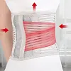 🔥Prendre soin de votre colonne lombaire🎁🎄Protecteur de taille en plaque d'acier respirante en maille press&eacute;e &agrave; chaud