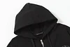 Chrome Hearts Colorful Rhinestone Hoodie - Black Gothic Street Sweatshirt 2608