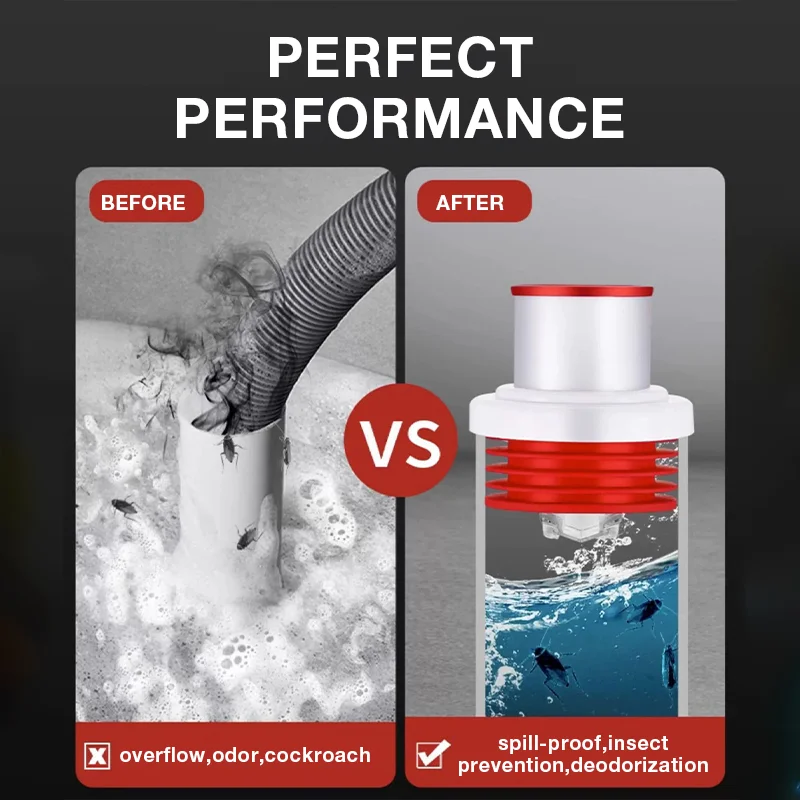 SAKER&reg; Anti-odor Floor Drain