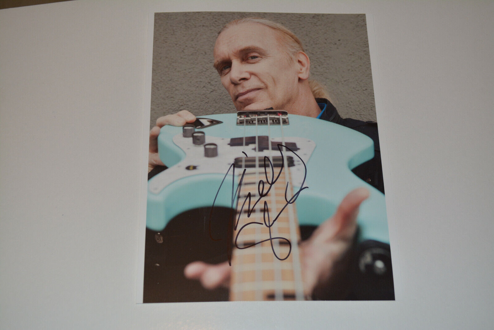 BILLY SHEEHAN signed autograph In Person 8x10 (20x25 cm)