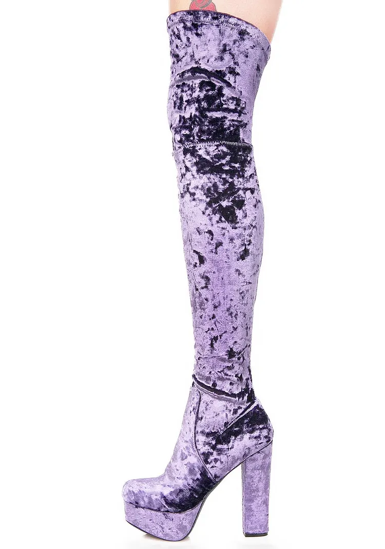 https://www.fsjshoes.com/purple-platform-boots-chunky-heel-thigh-high-boots.html