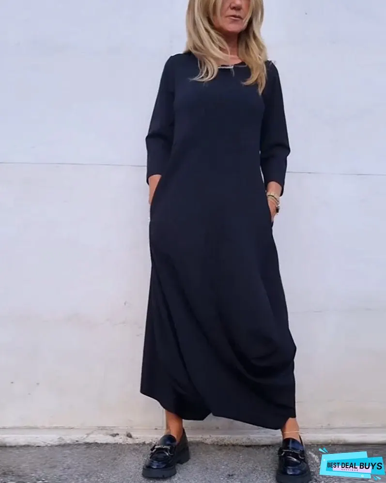 Versatile and Comfortable winter Dress