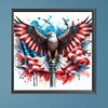 (40*40cm)Eagle - Square AB Drill Diamond Painting