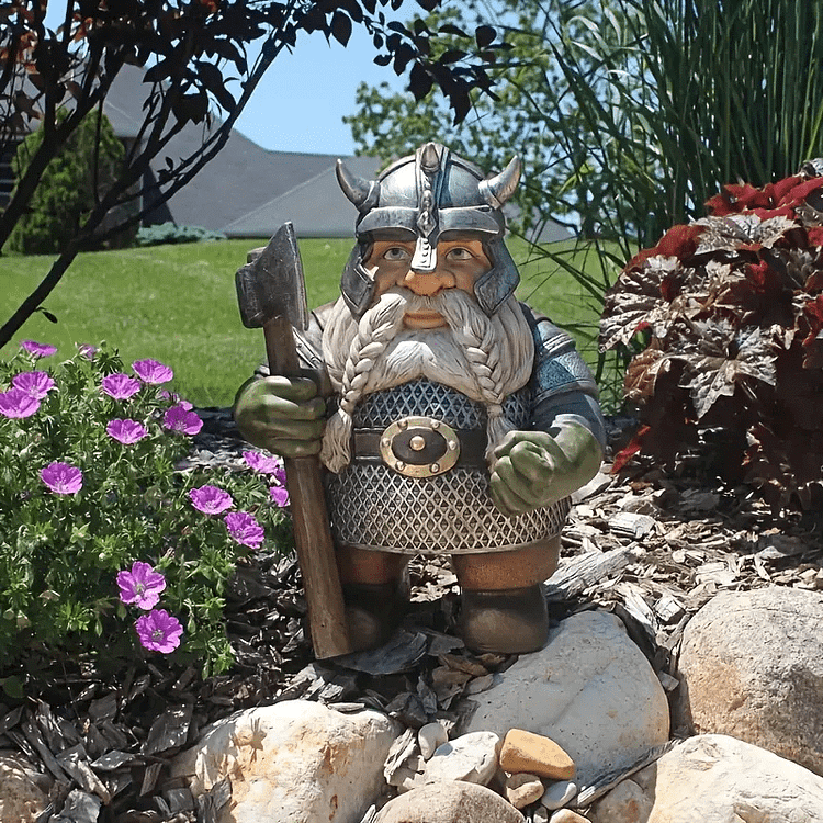 Coutureaura Victor Viking Axe Warrior Statue