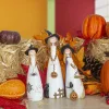 Ornements de d&eacute;coration de sorci&egrave;re d'Halloween