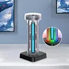 4 In 1 Game Controller Charger with Cassettes Slot RGB Charging Dock for NS2