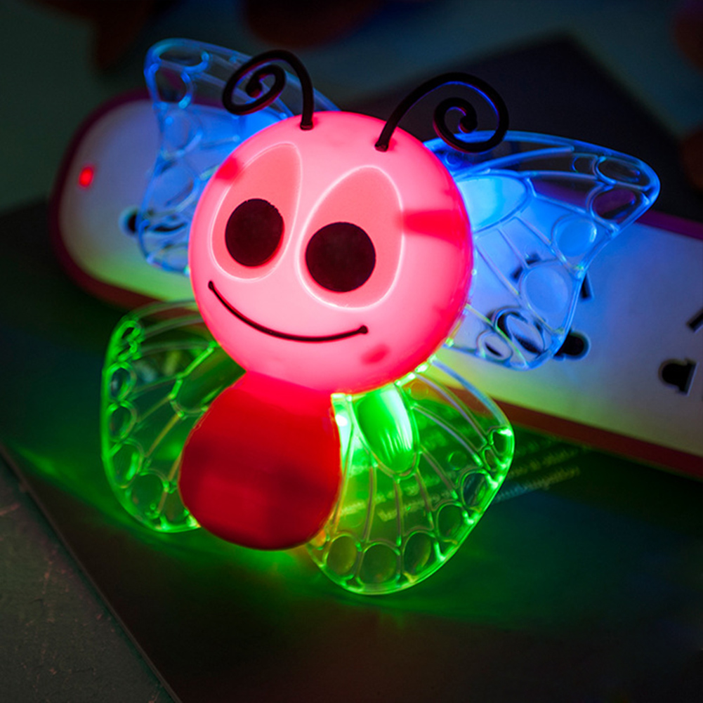 

0.5W Cartoon Butterfly RGB LED Sensor-Night Light, 501 Original