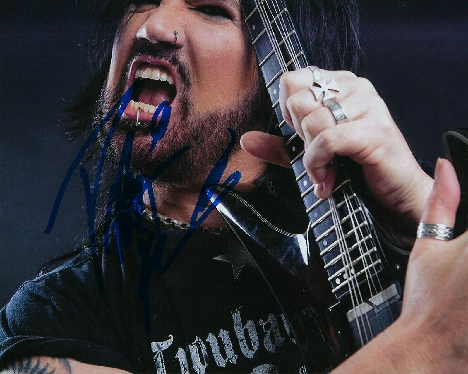 GFA The Union Underground * PATRICK KENNISON * Signed 8x10 Photo Poster painting PROOF P5 COA