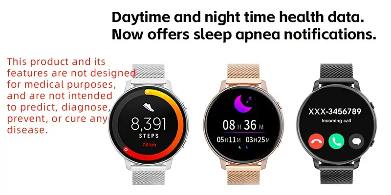 smartwatch with wireless call dial female functions sleep 19 sports music player pedometer perfect birthday gift for men women christmas halloween smartwatches for ios Product details 12