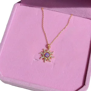 Retro Barbie gold necklace