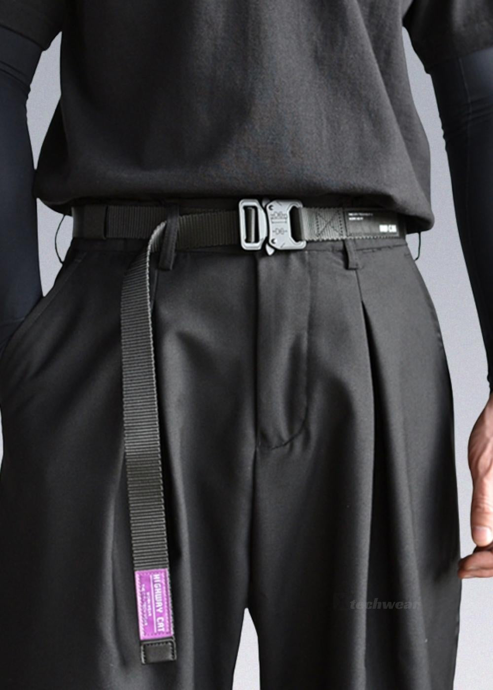 Cobra Tactical Belt JIYE HEAVY INDUSTRY techwear-x