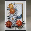Diamond Painting-DIY Crystal Rhinestone Flowers and Plants