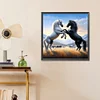 Diamond Painting -5D Full Round Drill Mountain Horse