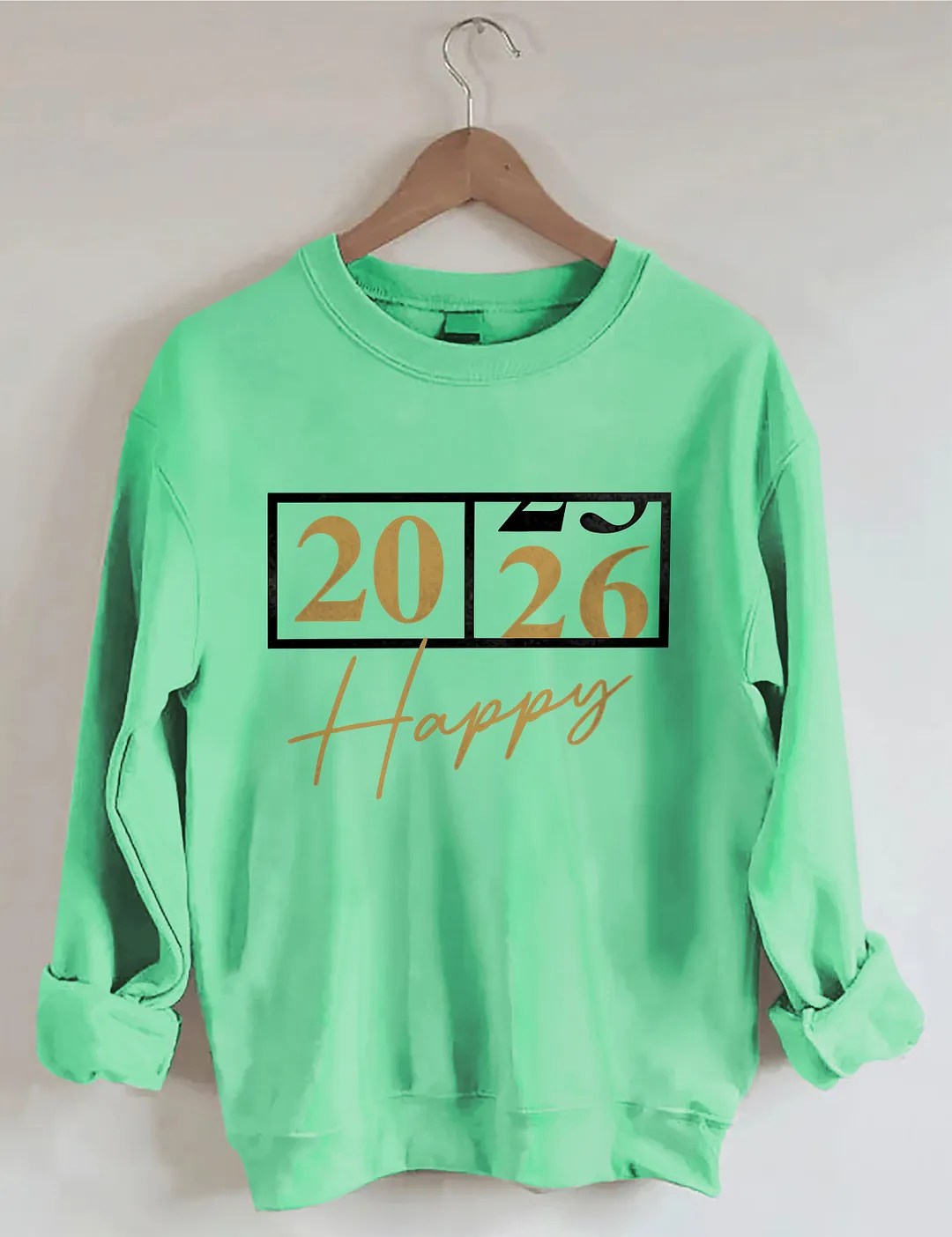Goodbye 2025 Hello 2026 Happy New Year Sweatshirt
