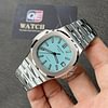 Patek Nautilus 'Tiffany' 5711/1A-018 with Tiffany Blue Dial on SS Bracelet Super Clone