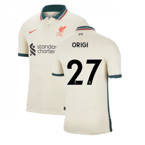 FC Liverpool Divock Origi 27 Away Trikot 2021-2022