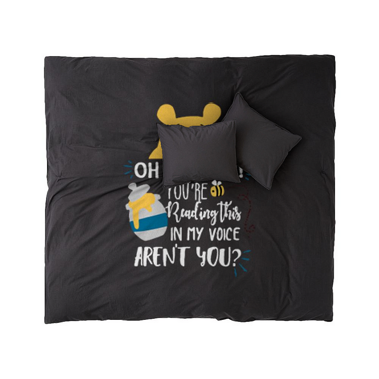 Oh Bother, Winnie the Pooh Duvet Cover Set
